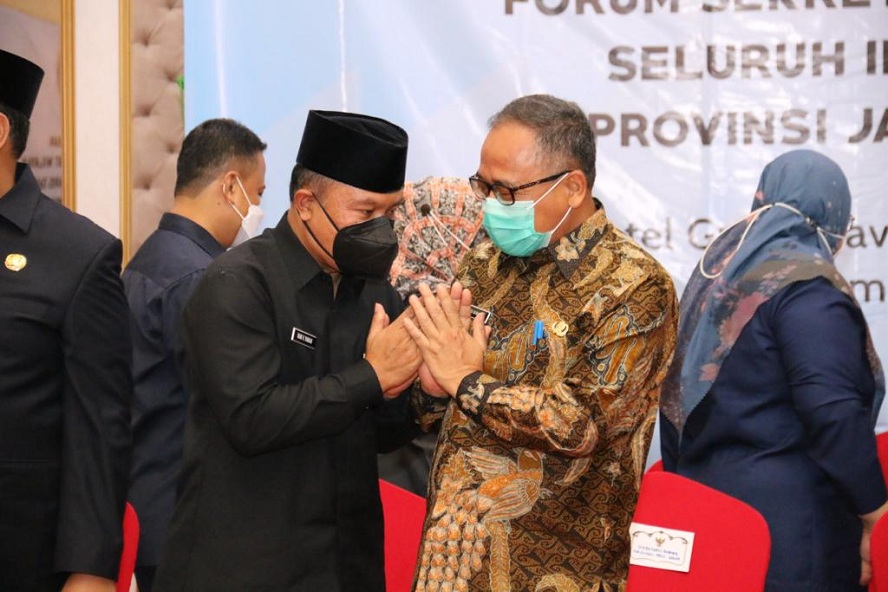 Sekda Kuningan Jadi Sekretaris Forsesdasi