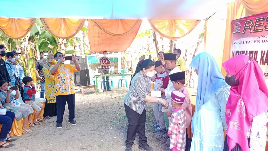 Tampung Aspirasi Masyarakat Anggota DPRD Banyuwangi Fraksi Golkar Adakan Reses