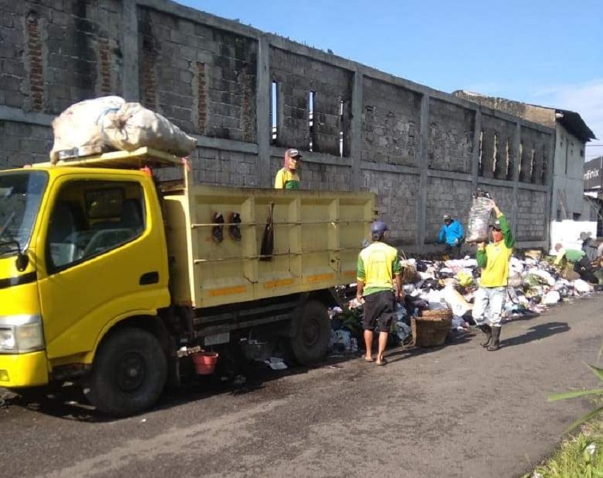 Dinas Lingkungan Hidup Kota Tasikmalaya Lakukan Pengawasan Tempat Pembuangan Sampah
