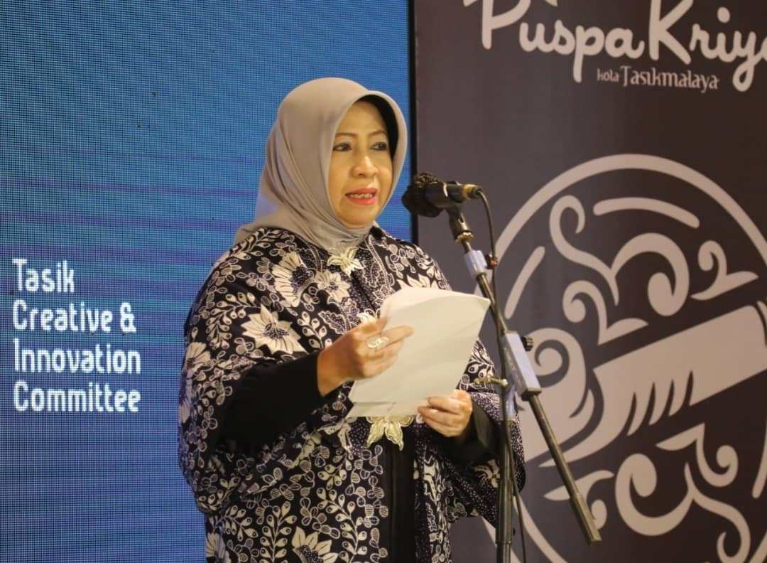 DEKRANASDA Kota Tasikmalaya, Selenggarakan Acara Puspa Kriya Tasikmalaya