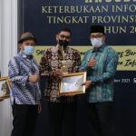 Pemerintah Kota Tasikmalaya Raih Anugerah Penghargaan Keterbukaan Informasi Publik