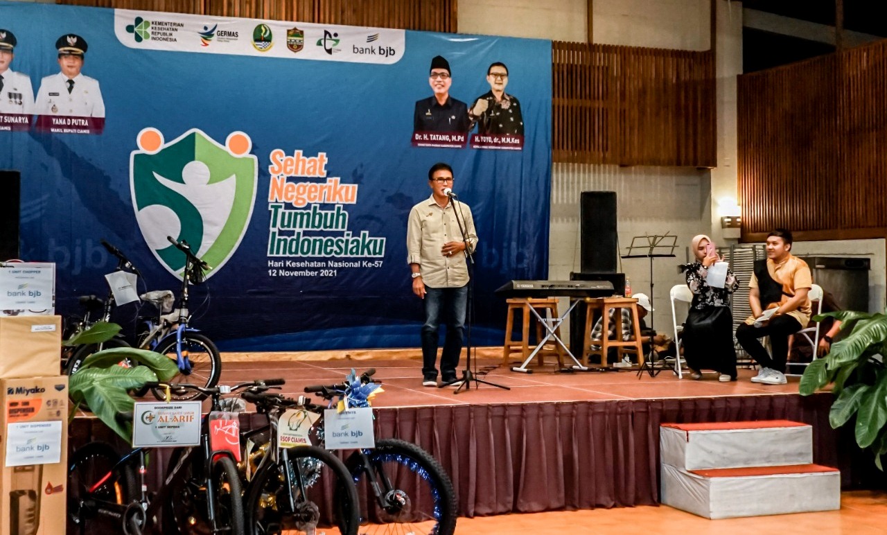 Bupati Ciamis Apresiasi Tenaga Medis Yang Telah Berjuang Melawan Pandemi