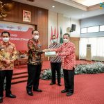 Tingkatkan Akses Keuangan Daerah, Bupati Herdiat Kukuhkan Tim TPAKD Kabupaten Ciamis