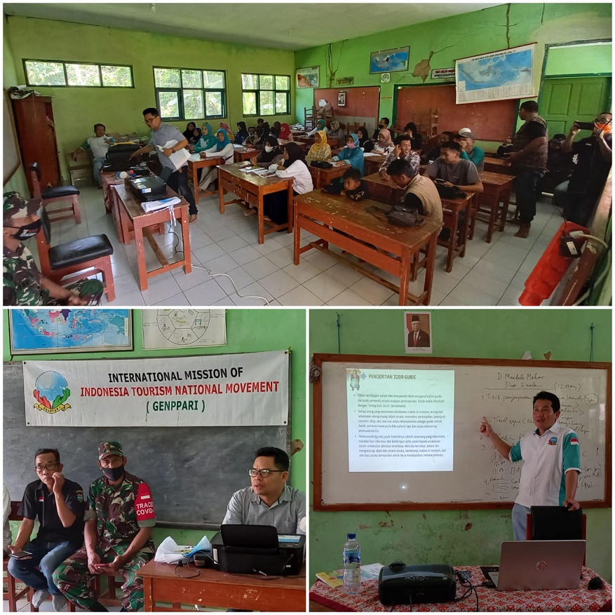 Prawita GENPPARI Gelar Pelatihan “Tour Guide Profesional” di Desa Mandala Mekar Tasikmalaya