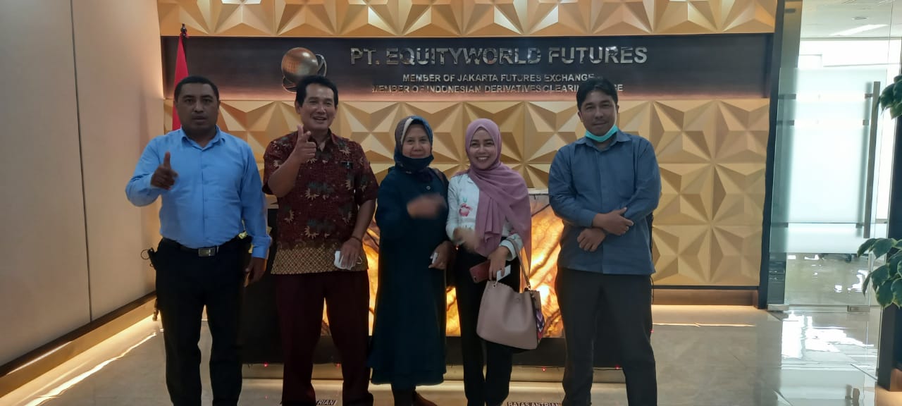 Prawita GENPPARI Kunjungi PT. EquityWorld Futures Pelajari Perdagangan Berjangka
