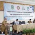 Hadiri Sosialisasi Pengolaan Dana BOS, Bupati Berikan Motivasi