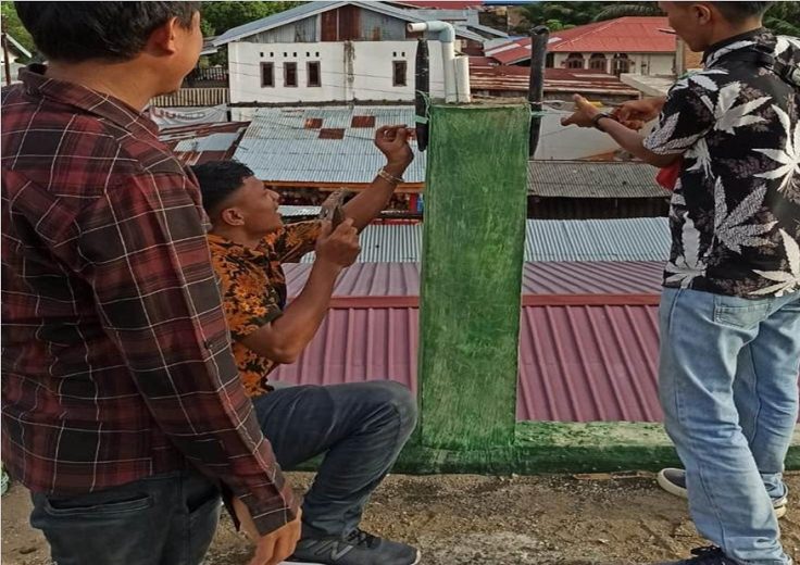 Pilloting QRIS/Transaksi Pasar Digital, Bank Insonesia - Diskominfo Buka Akses Internet Di Pasar Dan Pusat Perbelanjaan Kabupaten Pesisir Selatan