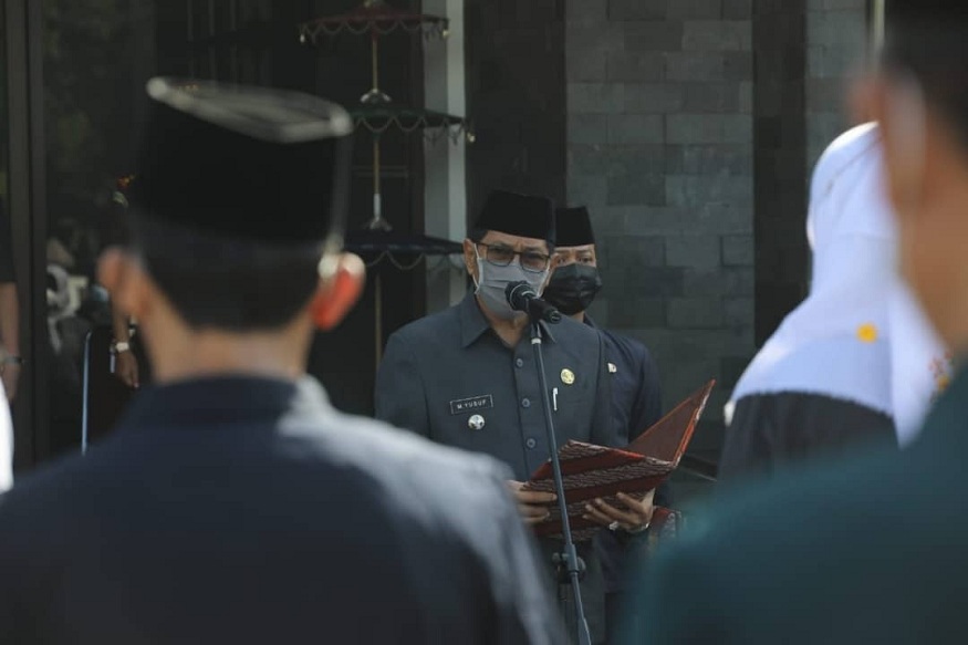 Walikota Tasikmalaya Lantik Dan Ambil Sumpah Pejabat Tinggi Pratama Dan Jabatan Fungsional