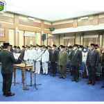 Walikota Sungai Penuh Ahmadi Zubir Lantik 226 Orang Penjabat Eselon III dan IV, Demi Penyegaran Walikota Sungai Penuh Ahmadi Zubir Lantik 226 Orang Penjabat Eselon III dan IV, Demi Penyegaran