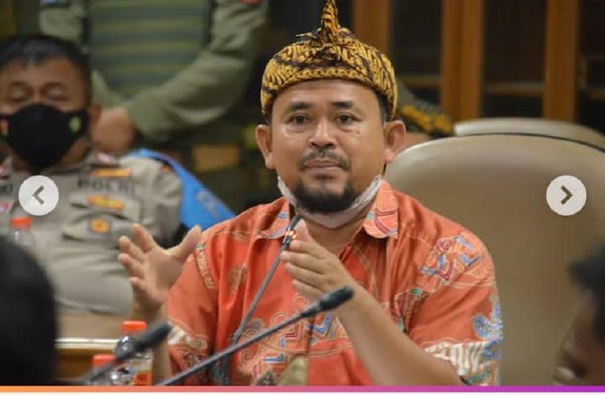 Komisi IV DPRD Kab. Karawang Menerima Aspirasi Masyarakat Yang Tergabung Dalam Konfederasi Serikat Buruh Muslim Indonesia (KSARBUMUSI NU )