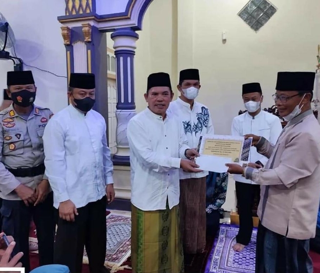 Wali Kota Gelar Safari Ramadhan ke Masjid Baiturrahim Koto Dian