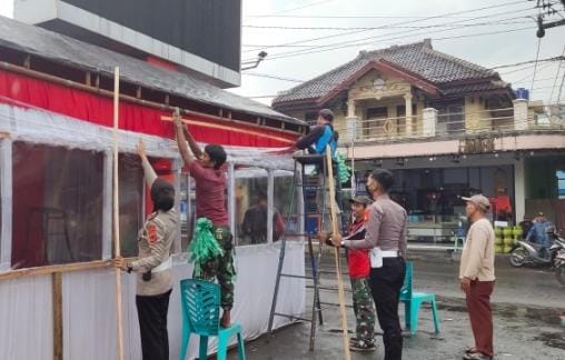 48 Pos Pantau di Siapkan Polres Kuningan Jelang Arus Mudik Tahun 2022M / 1443H