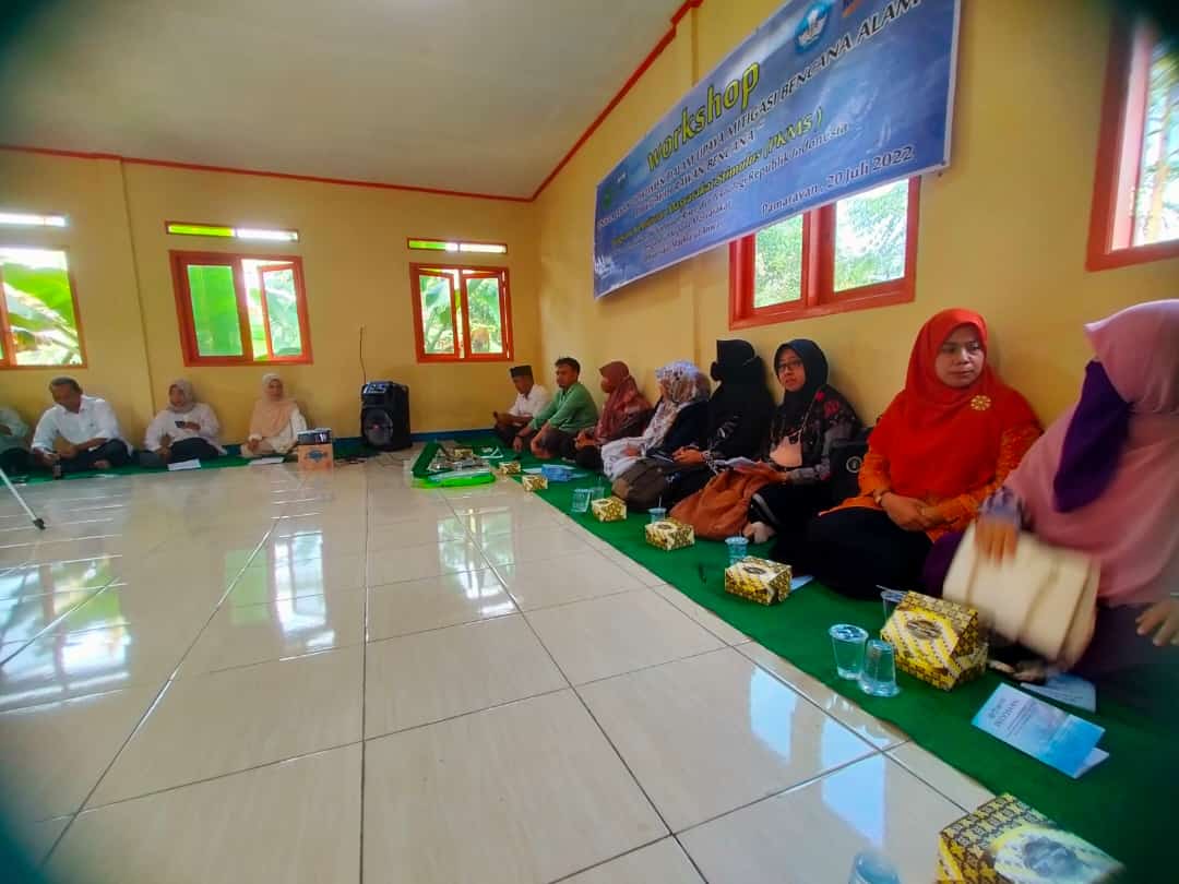 PMKS UNMA Banten Gelar Workshop Mitigasi Pengamanan Dokumen Rawan Bencana