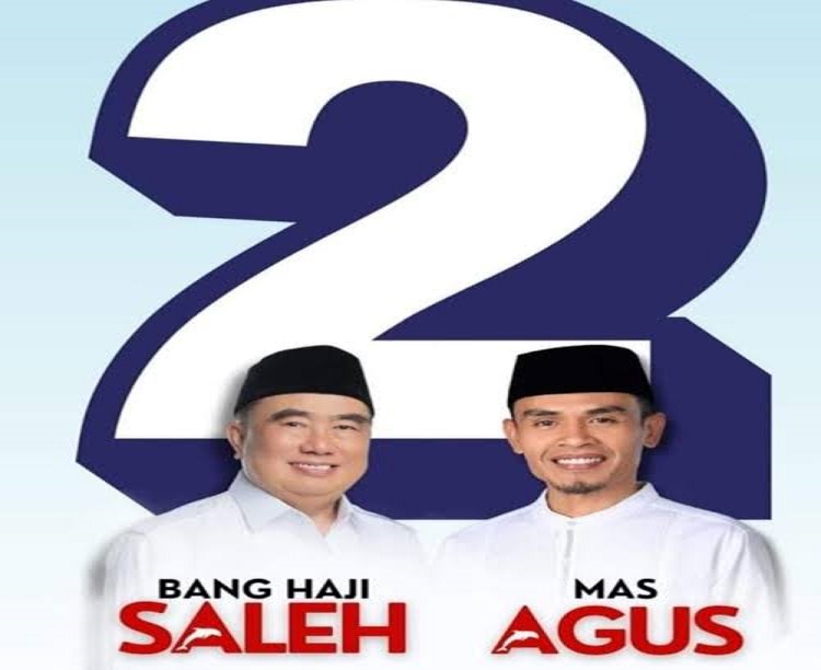 Paslon Bupati Dan Wakil Bupati Tanggamus, M Saleh Asnawi Dan Agus Suranto Meraih Elektabilitas Signifikan