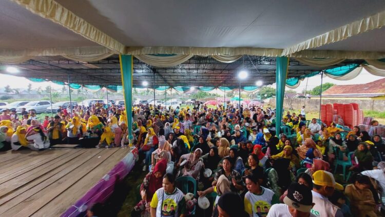 Kampanye ROIS di Kelurahan Batu Urip, Kecamatan Lubuk Linggau Utara 2, Mendapat Sambutan Luar Biasa Dari Warga