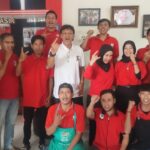 Riezky Aprilia Calon Wakil Gubernur  Sumsel Berkunjungan Ke Warung Sop Bang Rio Baturaja