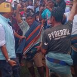 Orasi Politik Yeremia Tanggu, Di Sambut Antusias Rakyat Kodi Balaghar Sebari Bergoyang Ria