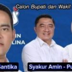 Elektabilitasnya Naik, Paslon Syakur-Putri Diyakini Bakal Menang Telak